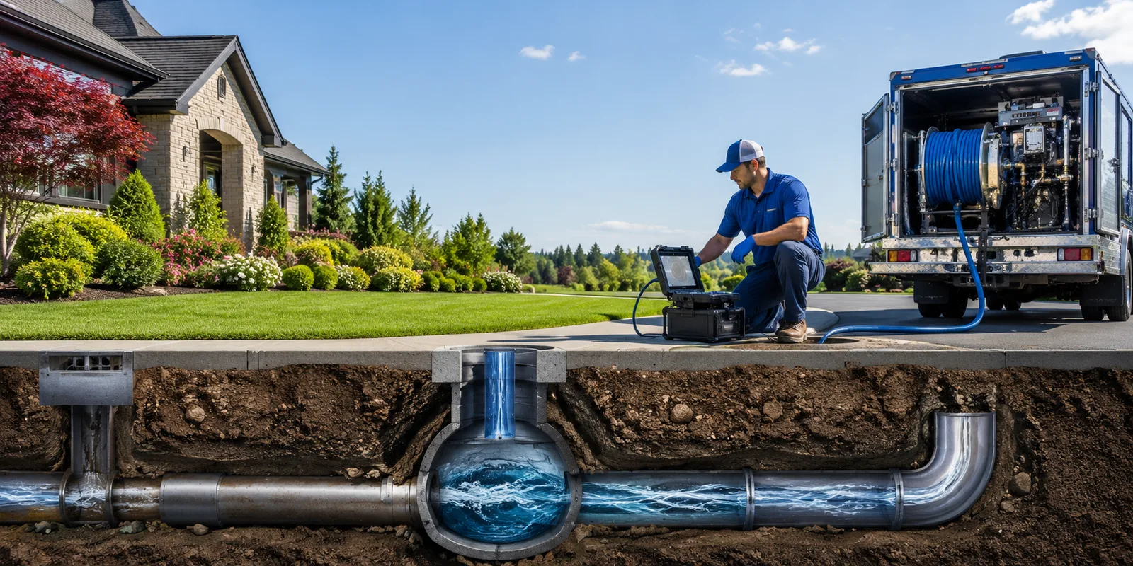 Drainage restoration information for Anthon, IA